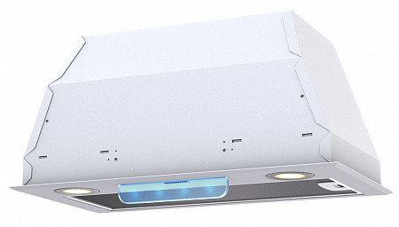 Вытяжка полновстраиваемая Krona AMELI 600 white S