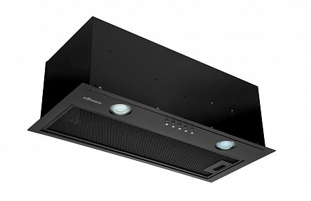 Вытяжка полновстраиваемая Konigin Flatbox (Full Black 50)