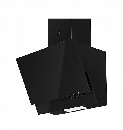 Вытяжка наклонная  LEX MERA 600 Black