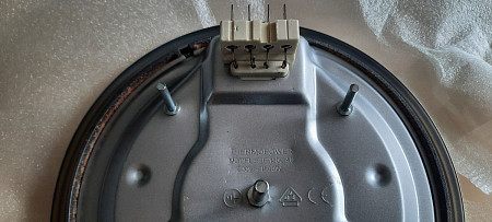 Электроконфорка чугун Ш ЭКЧ HP-F180-1,5 kW (Termopower) плита DARINA