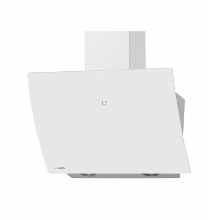 Вытяжка наклонная LEX PLAZA GS 600 WHITE