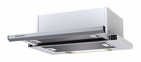 Вытяжка телескопическая Krona KAMILLA 2M Slim 600 inox