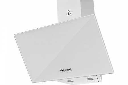 Вытяжка наклонная  LEX META 600 White