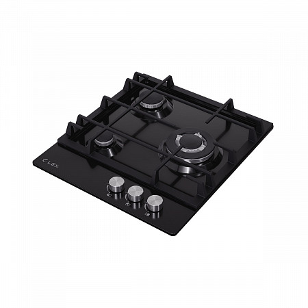 Поверхность газовая LEX GVE 431 BL MATT EDITION Поверхность газовая LEX GVE 431 BL MATT EDITION