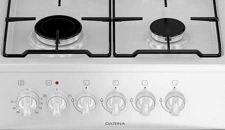 Плита газоэлектрическая DARINA 1A KM 341 301 W Плита газоэлектрическая DARINA 1A KM 341 301 W