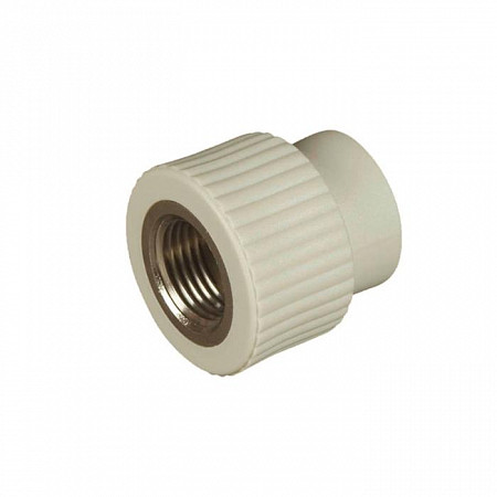 Муфта внутр. р. 20*3/4 PP-R FV plast Муфта внутр. р. 20*3/4 PP-R FV plast