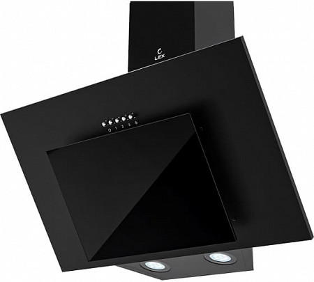 Вытяжка наклонная LEX MIRA 500 BLACK 