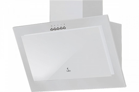 Вытяжка наклонная LEX MIO G 600 WHITE