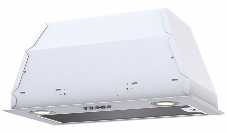Вытяжка полновстраиваемая Krona AMELI 600 white PB