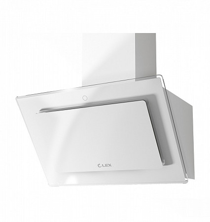Вытяжка наклонная LEX MIKA GS 600 WHITE Вытяжка наклонная LEX MIKA GS 600 WHITE
