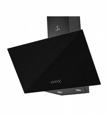 Вытяжка наклонная  LEX META 500 Black