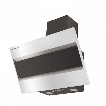 Вытяжка наклонная Maunfeld BRIDGE 60 INOX Glass Black