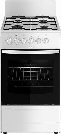 Плита газоэлектрическая DARINA 1A KM 341 301 W Плита газоэлектрическая DARINA 1A KM 341 301 W