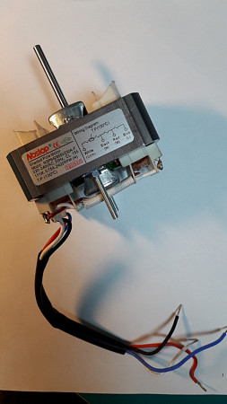 Мотор NSP8428S5V230A-F (для вытяжек 650,850,1000м3/ч) /1512