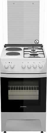 Плита газоэлектрическая DARINA 1D KM 241 337 W сж.газ