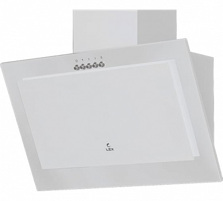 Вытяжка наклонная LEX MIO G 500 WHITE Вытяжка наклонная LEX MIO G 500 WHITE