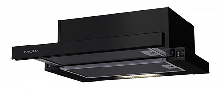 Вытяжка телескопическая Krona KAMILLA 450 black