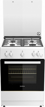 Плита газовая DARINA 1F1 GM 141 108 W Плита газовая DARINA 1F1 GM 141 108 W