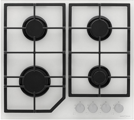 Поверхность газовая Krona NEBEL 60 WH Поверхность газовая Krona NEBEL 60 WH