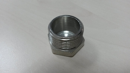 Заглушка 3/4" Н никель TIEMME
