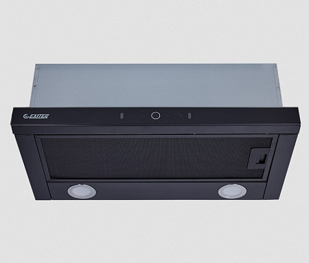 Вытяжка телескопическая EXITEQ EX-1416 black