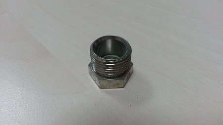 Заглушка 3/8" Н никель Stout