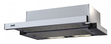Вытяжка телескопическая Krona KAMILLA 2M 600 inox