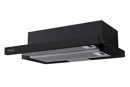 Вытяжка телескопическая LEX HOGAN G 600 BLACK