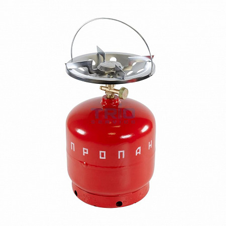 Плитка газовая с баллоном 7,2л. CAMPER CS-007 PROFIRE Плитка газовая с баллоном 7,2л. CAMPER CS-007 PROFIRE