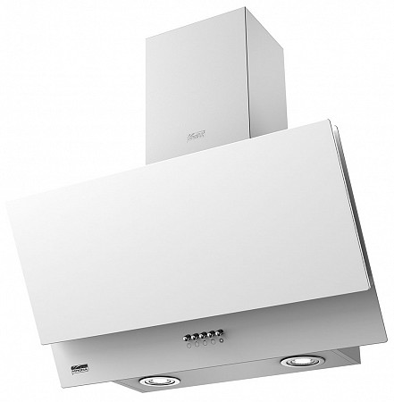 Вытяжка наклонная Krona OLLY 600 white PB