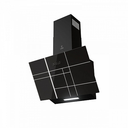 Вытяжка наклонная LEX MOZA 600 R1 BLACK