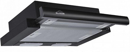 Вытяжка телескопическая ELIKOR Интегра 60П-400-В2 черн./черн. Вытяжка телескопическая ELIKOR Интегра 60П-400-В2 черн./черн.