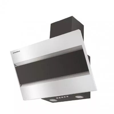 Вытяжка наклонная Maunfeld BRIDGE 60 INOX Glass Black