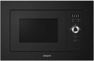Встраиваемая микроволновая печь Akpo MEL 82008 MEP01 BL
