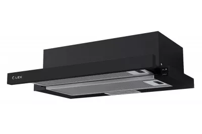 Вытяжка телескопическая LEX HOGAN G 600 BLACK