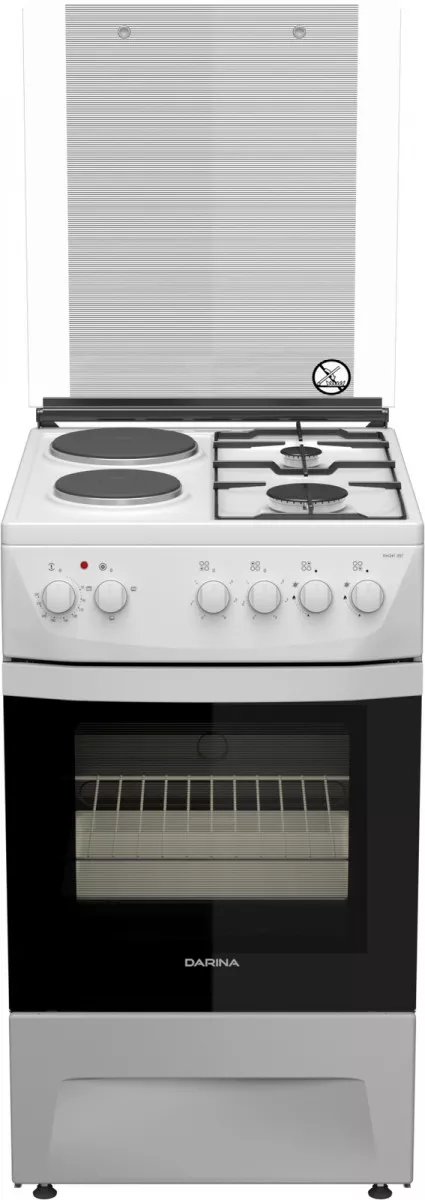 Плита газоэлектрическая DARINA 1D KM 241 337 W сж.газ