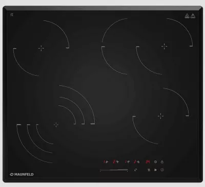 Поверхность электрическая Maunfeld CVCE594SSMDBK LUX