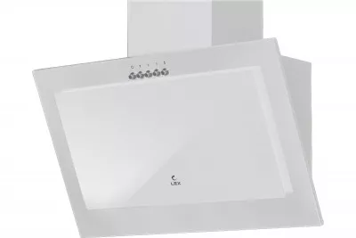 Вытяжка наклонная LEX MIO G 600 WHITE