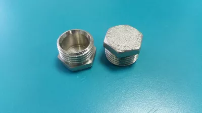 Заглушка 1/2" Н никель Stout