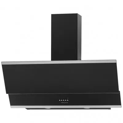 Вытяжка наклонная Krona IRIDA 900 black PB