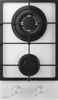Поверхность газовая Monsher MGG 33 Blanc